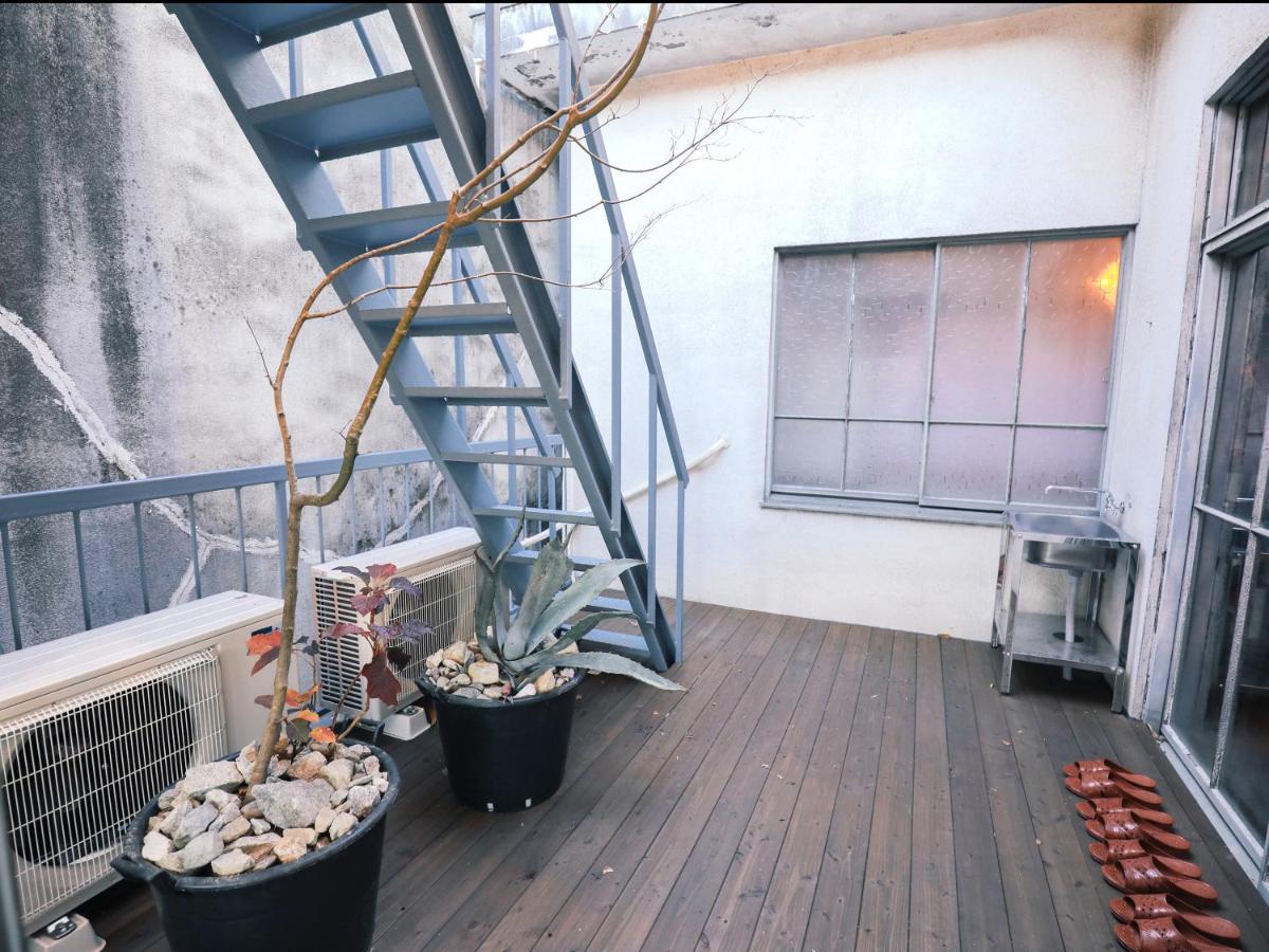 Chaho Hostel Nirasaki / Outdoor Base 외부 사진