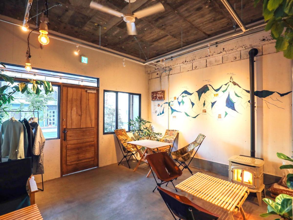 Chaho Hostel Nirasaki / Outdoor Base 외부 사진