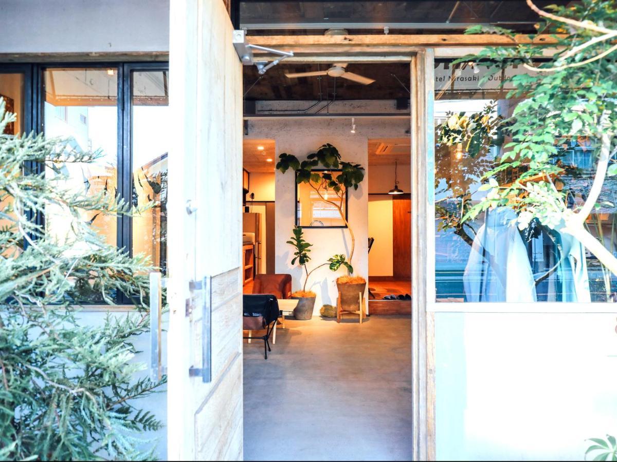 Chaho Hostel Nirasaki / Outdoor Base 외부 사진