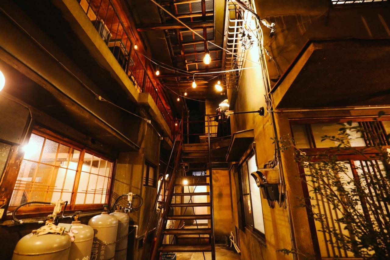 Chaho Hostel Nirasaki / Outdoor Base 외부 사진