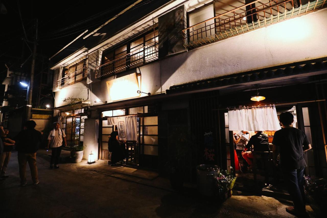 Chaho Hostel Nirasaki / Outdoor Base 외부 사진