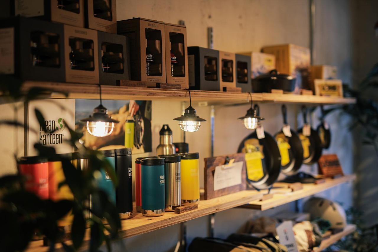 Chaho Hostel Nirasaki / Outdoor Base 외부 사진