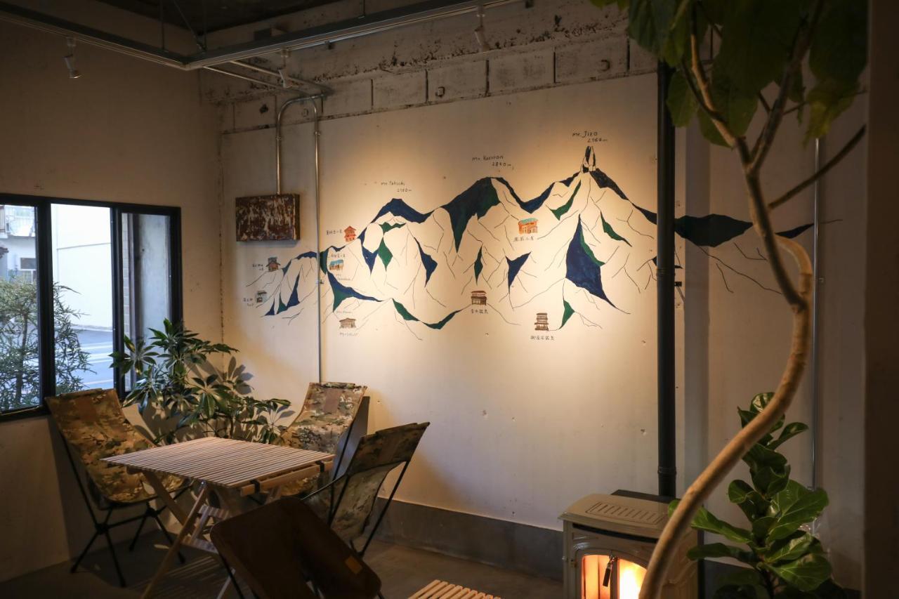 Chaho Hostel Nirasaki / Outdoor Base 외부 사진