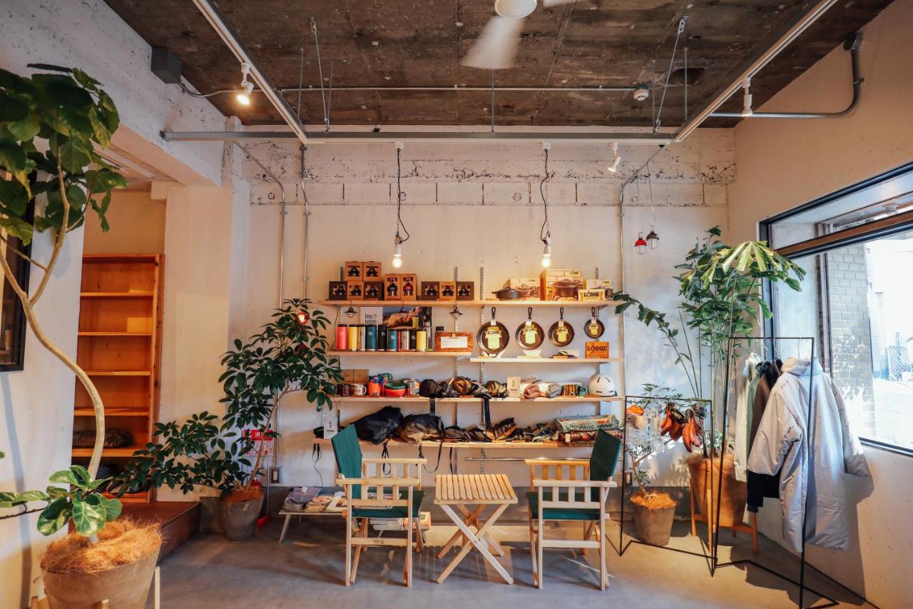 Chaho Hostel Nirasaki / Outdoor Base 외부 사진
