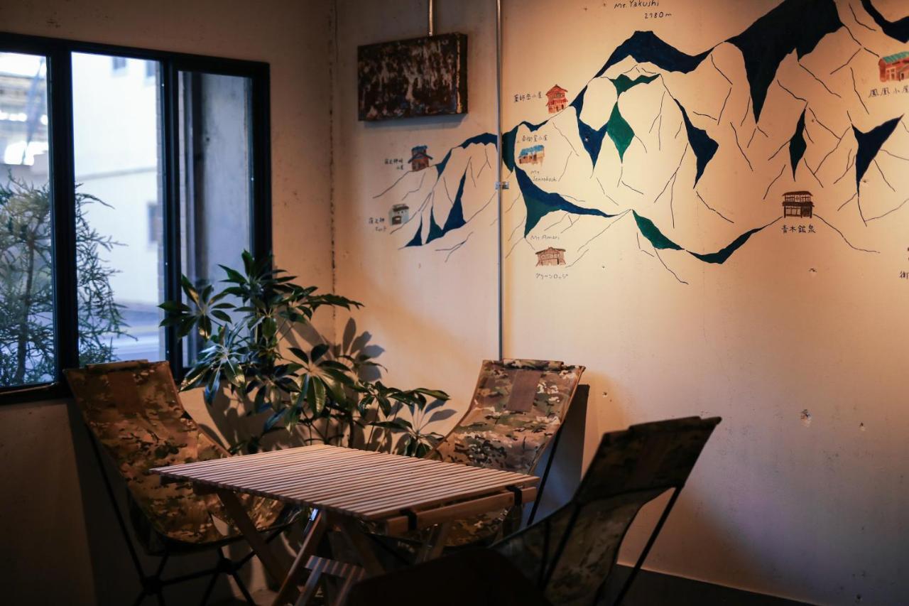 Chaho Hostel Nirasaki / Outdoor Base 외부 사진